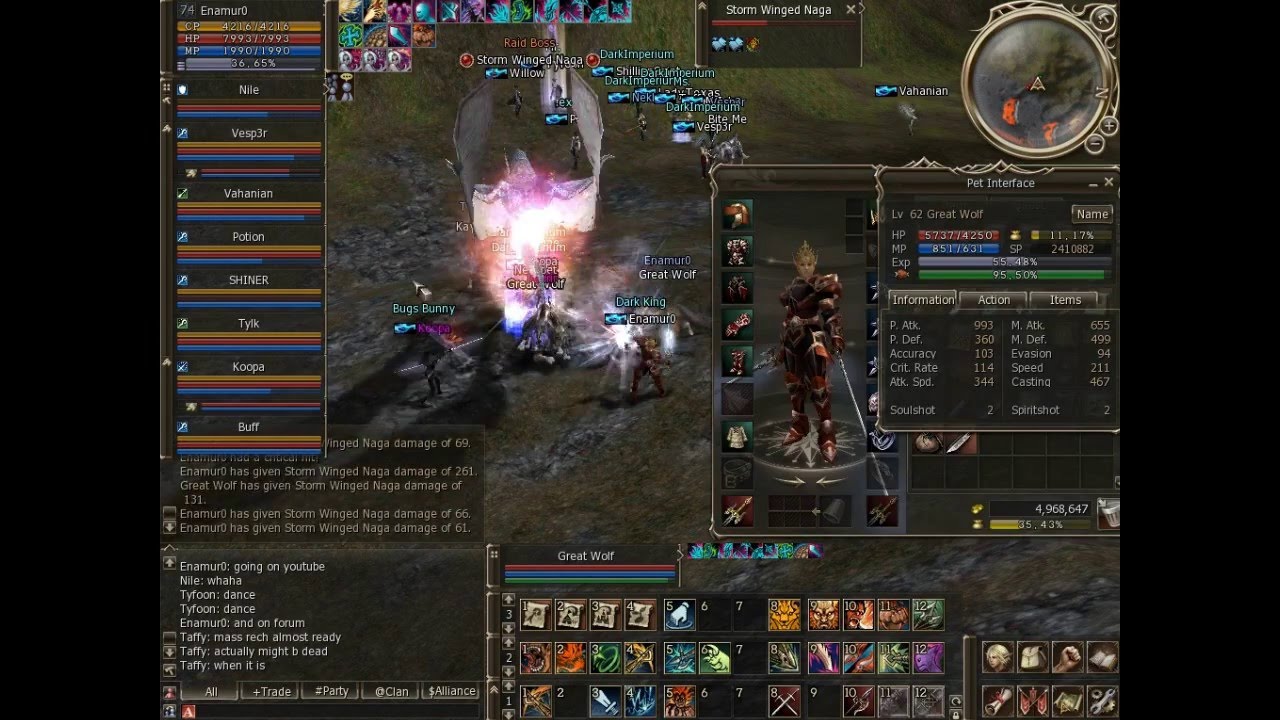 L2-Adrenaline killing Naga with DI