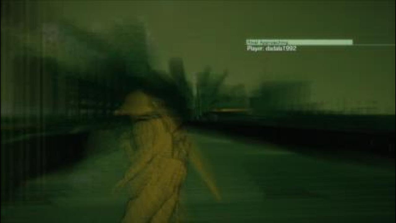 MGSV TPP: TACIT DOCUMENTARY FILM THE FILTHY PIG DADALA1992