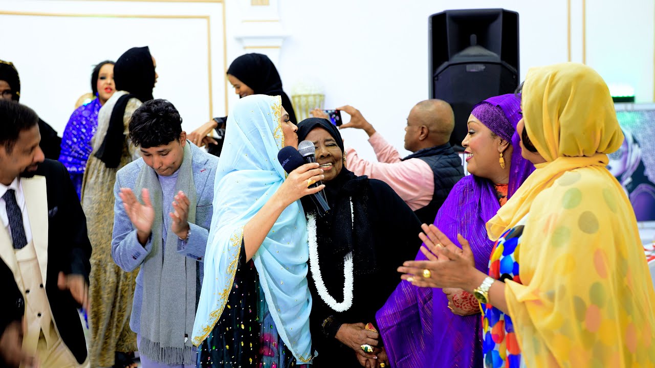 AMAARA CALI SHOBARE XASUUSTII AUN KHADRA DAHIR CASHO SHARAF & SAGOOTINTII HIBO NUURA FANAANIINTA UK