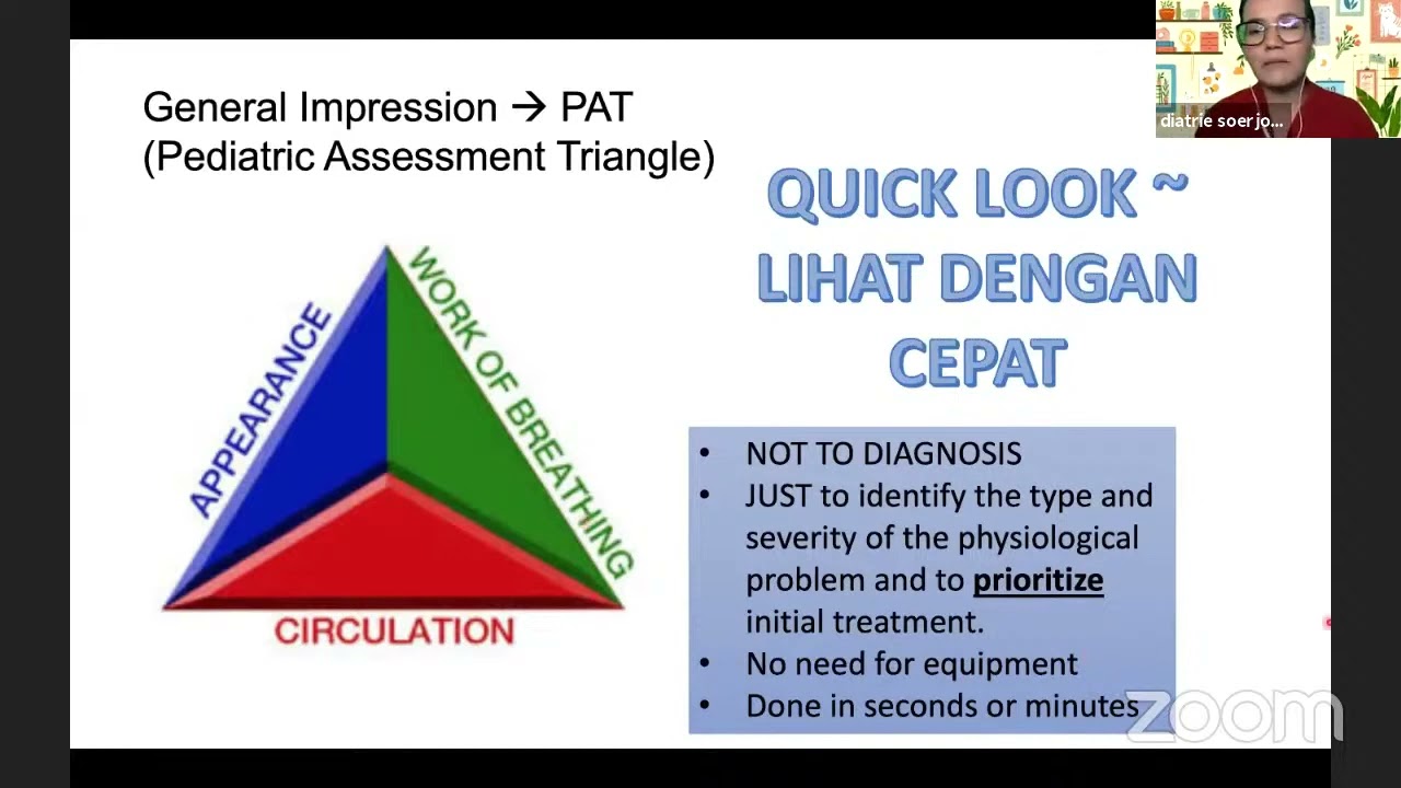 SinapsTalk 12.0 | Pediatric Assessment Triangle with dr. Diatrie Anindyajathi, MSc., Sp.A