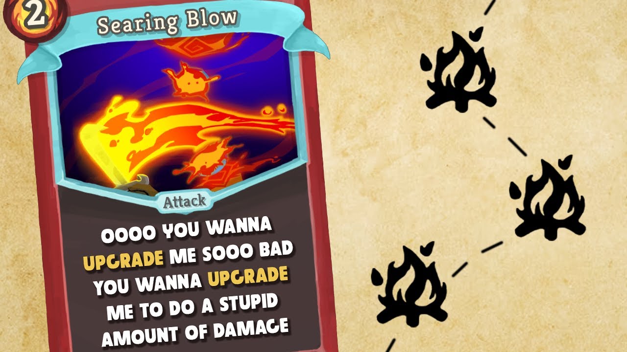 I Called The Searing Blow Run From Floor 1