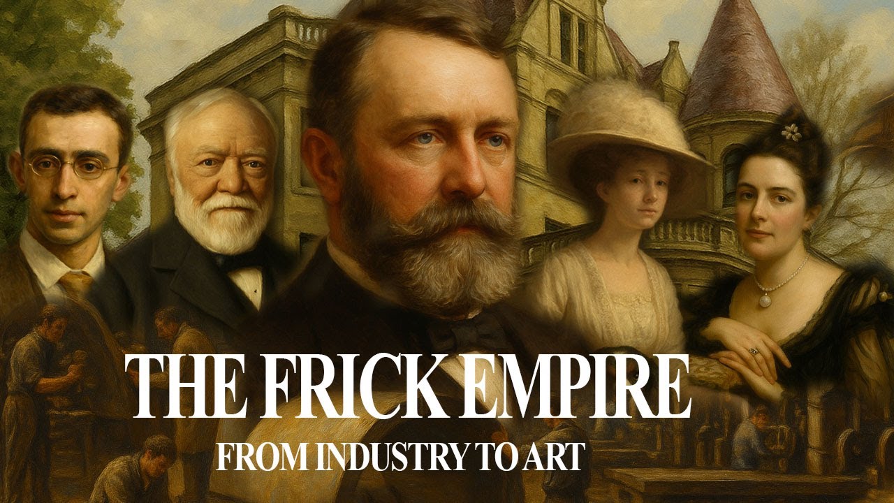 INSIDE THE FRICK EMPIRE: From Blood-Stained Steel to Gilded Paintings
