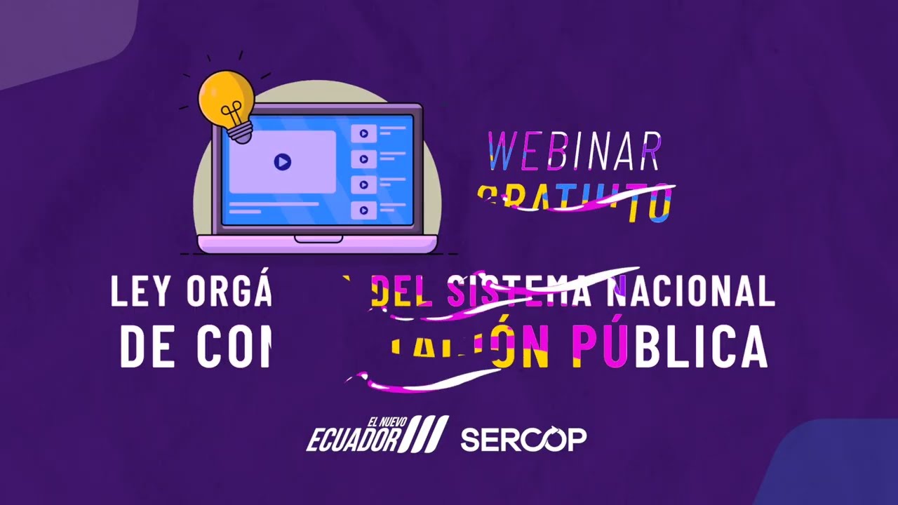 EPISODIO 1: Reformas a la Ley de Contratación Pública