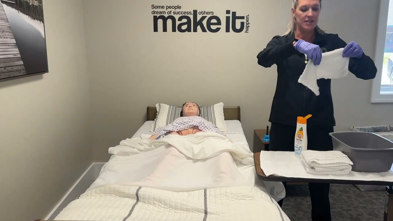 Michigan CNA Testing Skill - Perineal (Peri) Care **