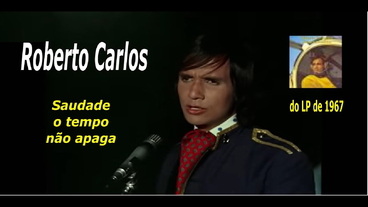 Disco de Vinil: Roberto Carlos do LP de 1967 (Em Ritmo de Aventura)