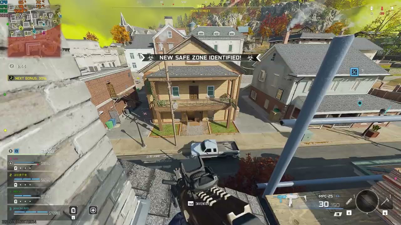 CALL OF DUTY: WARZONE | MPC-25 HAVENS HOLLOW SQUAD GAMEPLAY