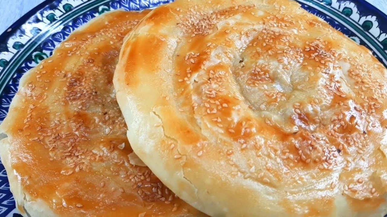 БОЛЬШЕ ХЛЕБ НЕ ПОКУПАЮ! УЗБЕКСКИЕ ЛЕПЕШКИ С МЯСОМ! НЕРЕАЛЬНО ВКУСНО  Век живи - Век учись!