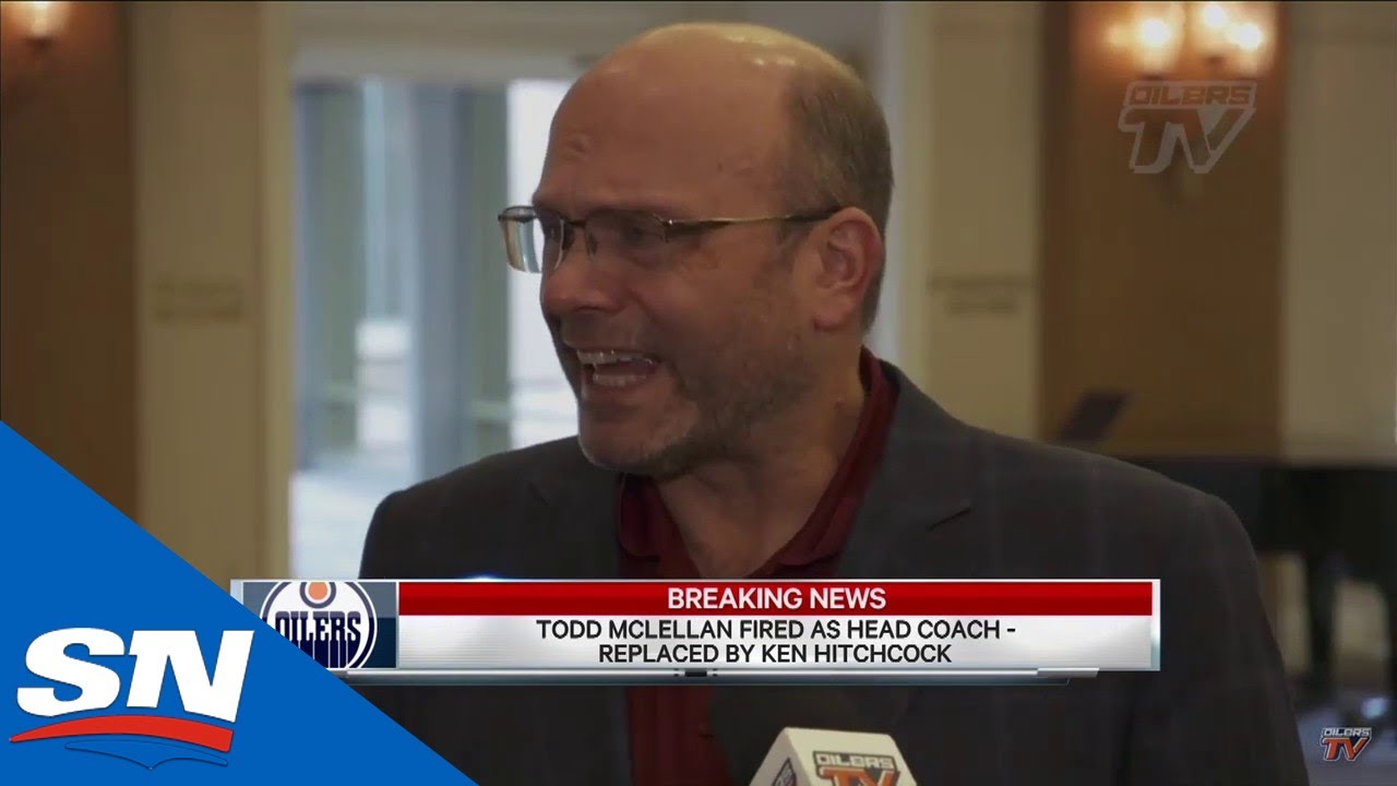 Peter Chiarelli on Ken Hitchcock Being Hired as New Oilers Head Coach - FULL Interview