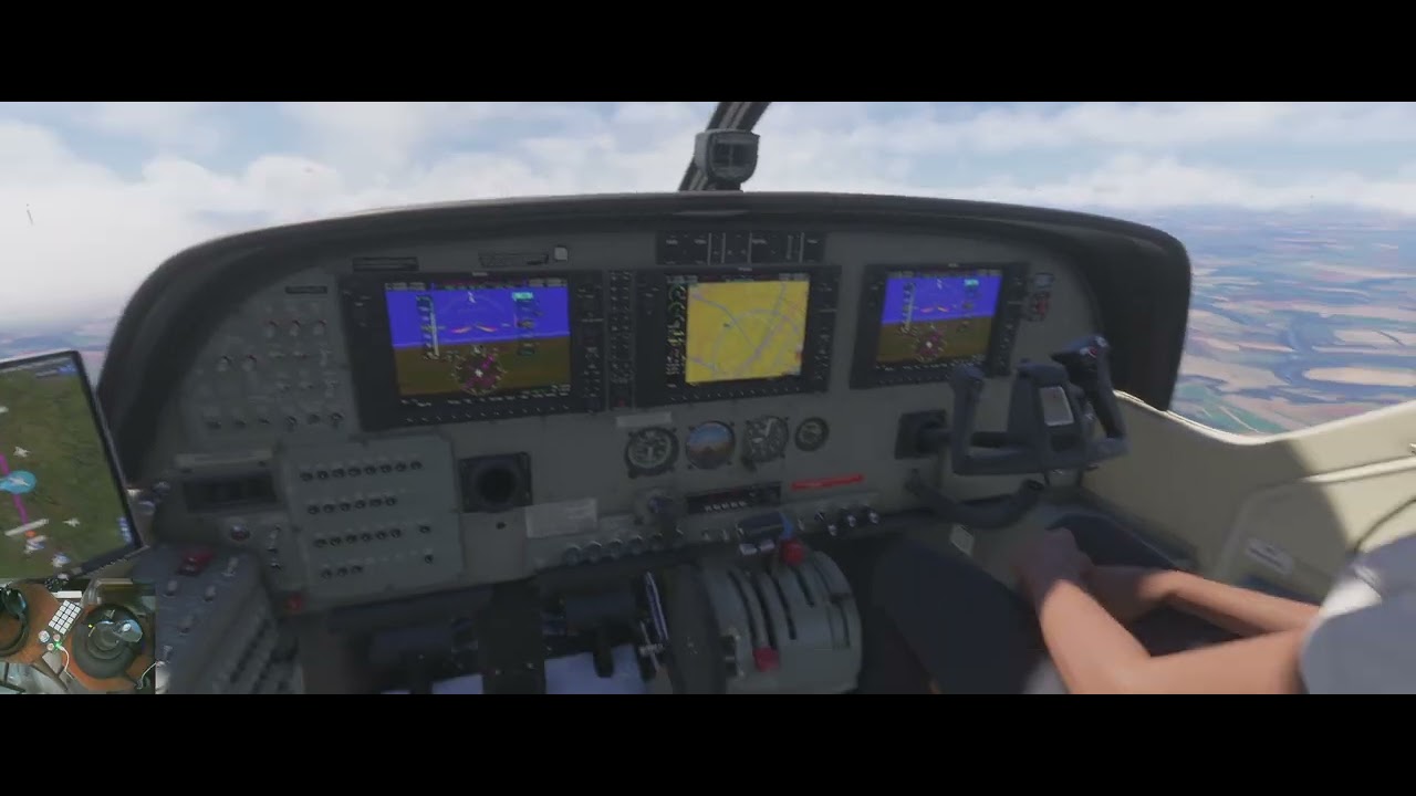 ✈️ FS2024 — VATSIM TOUR 2026 — SUDESTE — P12 🎯 SIMK → SDAI (Part 5/7)