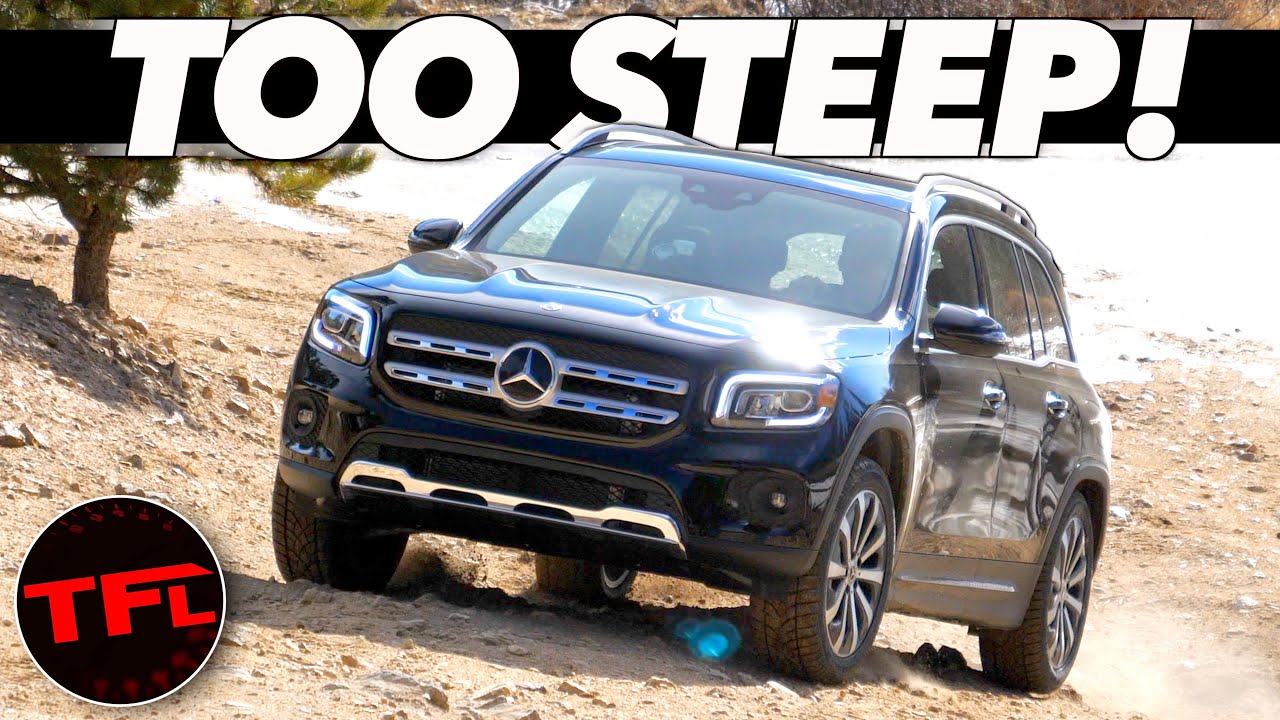 Mercedes GLB 2020 года — это маленький G-Wagon? Мы тестируем его на бездорожье, чтобы узнать!
