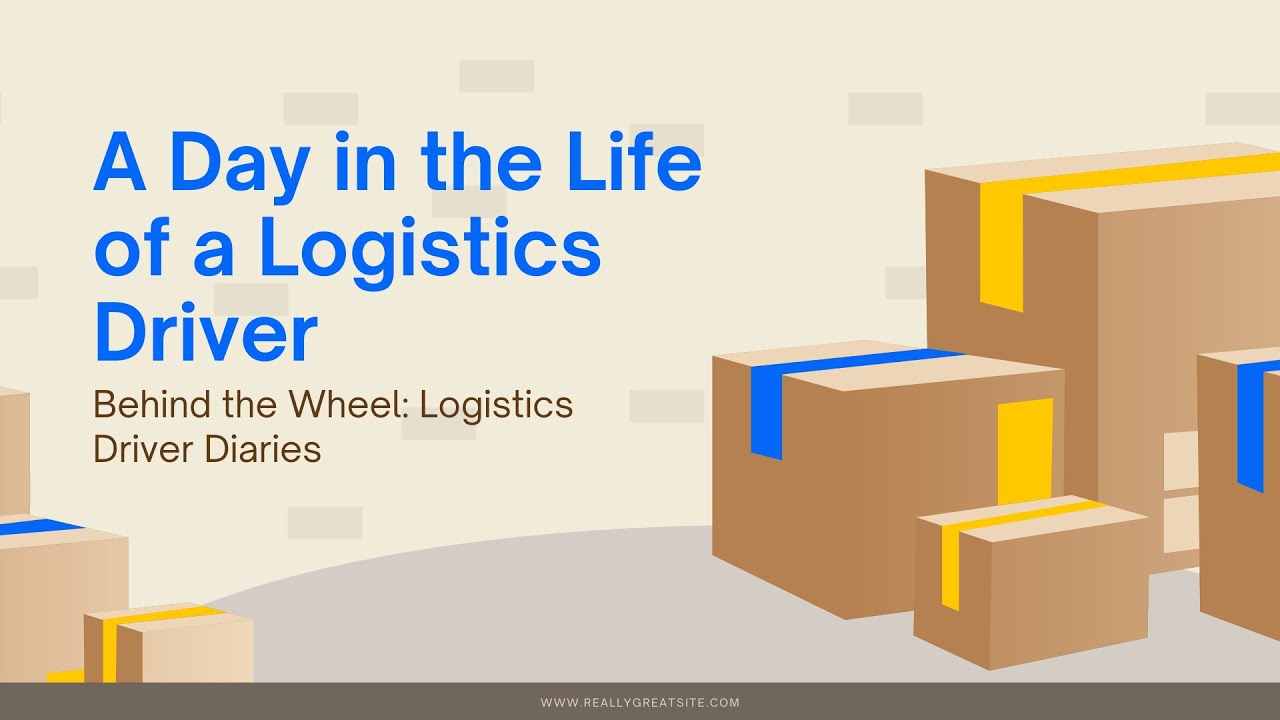 The Unsung Heroes of the Road: A Day in the Life of a Logistics Driver (Real Behind‑the‑Scenes)
