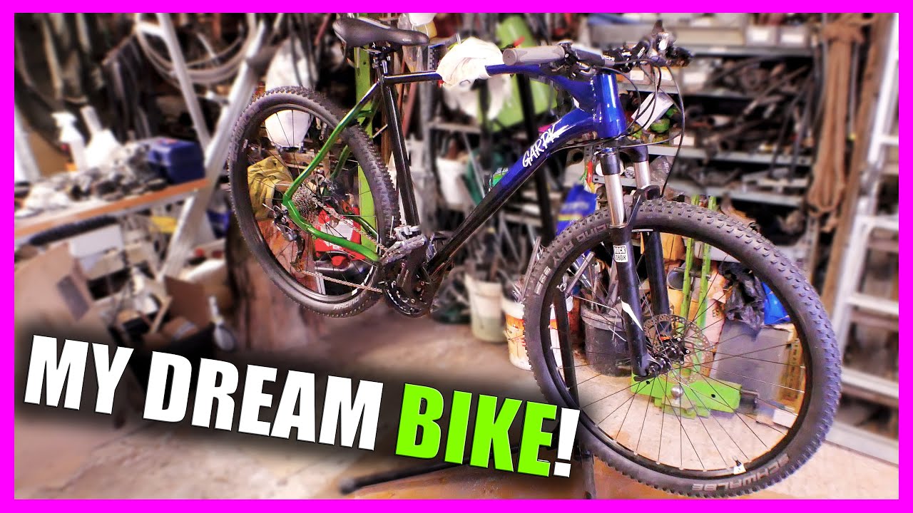 Montando la BICICLETA de MONTA&Ntilde;A de MIS SUE&Ntilde;OS 🛠️ [DREAM BIKE BUILD] MTB GARPK BIKES