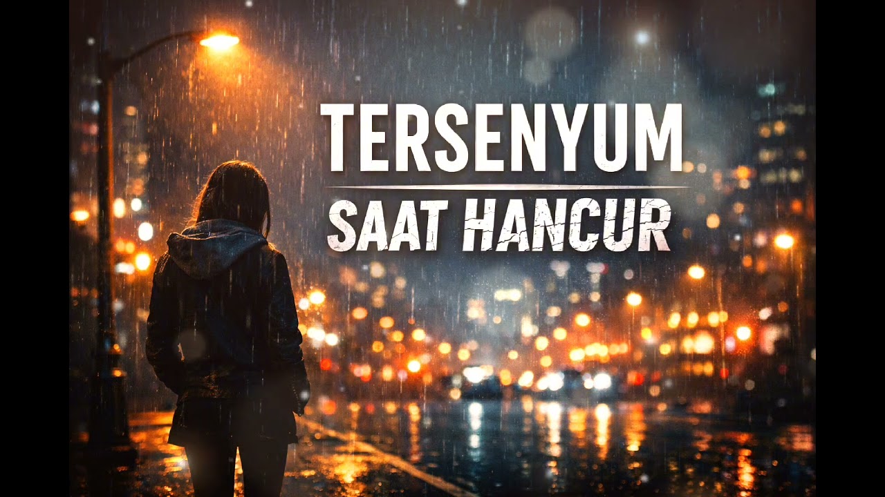 TERSENYUM SAAT HANCUR🌧️