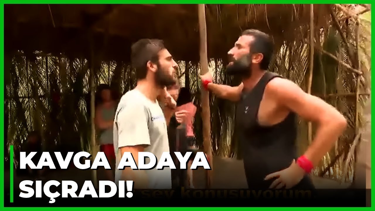 Hikmet - Yusuf Kavgaları Bitmiyor! - Survivor &Ouml;zel