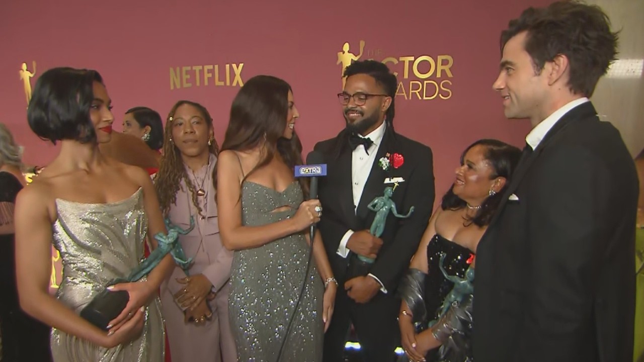 ’The Pitt’ Cast REACTS to Actor Awards Ensemble Win: 'This Is a Team Sport' (Exclusive)