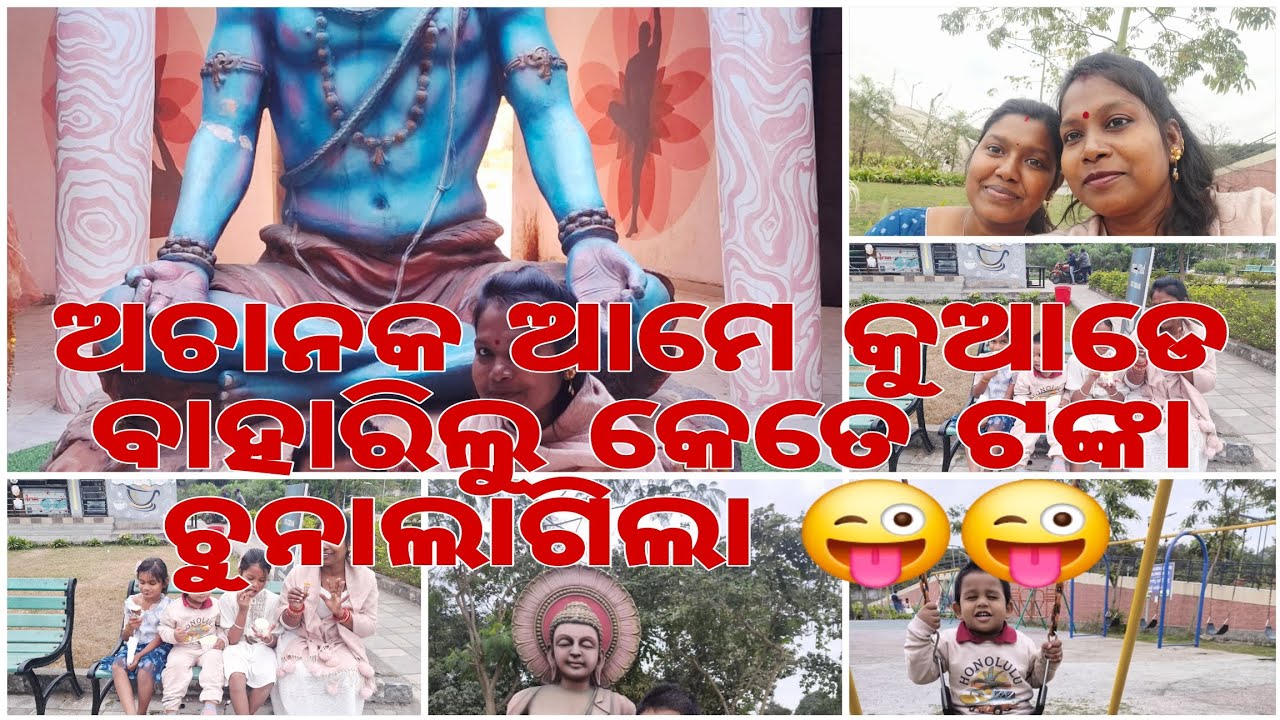 ଅଚାନକ ଆମେ କୁଆଡେ ବାହାରିଲୁ କେତେ ଟଙ୍କା ଚୁନା ଲାଗିଲା 🤪🤪