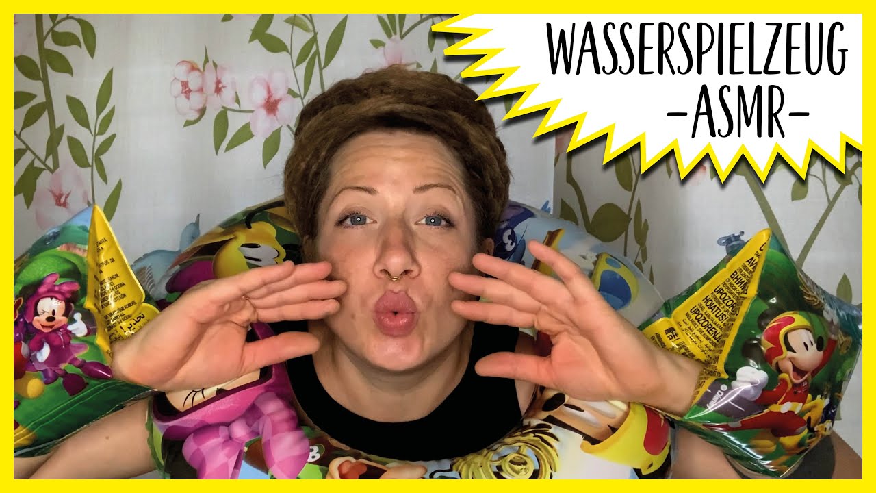 ASMR WUNSCHWOCHE(N) 💫"Trigger: Wasserspielzeug" (Deutsch/German)😘 Good TINGLES for sleep