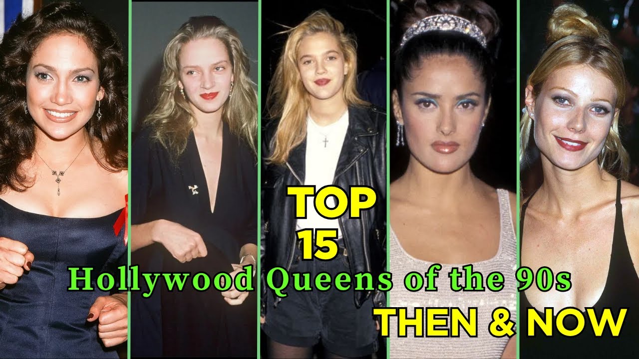 Most Beautiful Hollywood Actresses of the 90s &mdash; Then and Now Glow-Ups (2025)