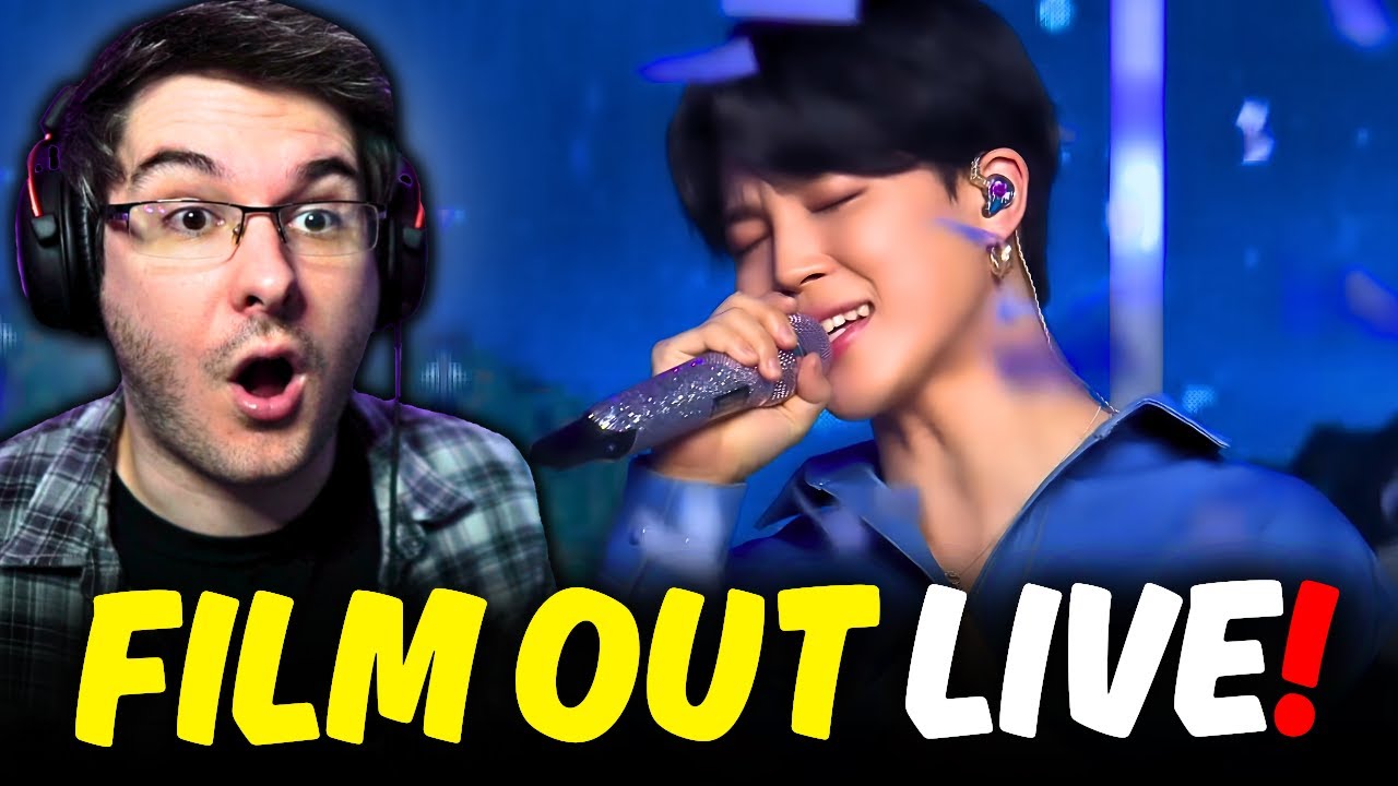 MY FIRST REACTION TO BTS 'FILM OUT' (LIVE) | BTS REACTION