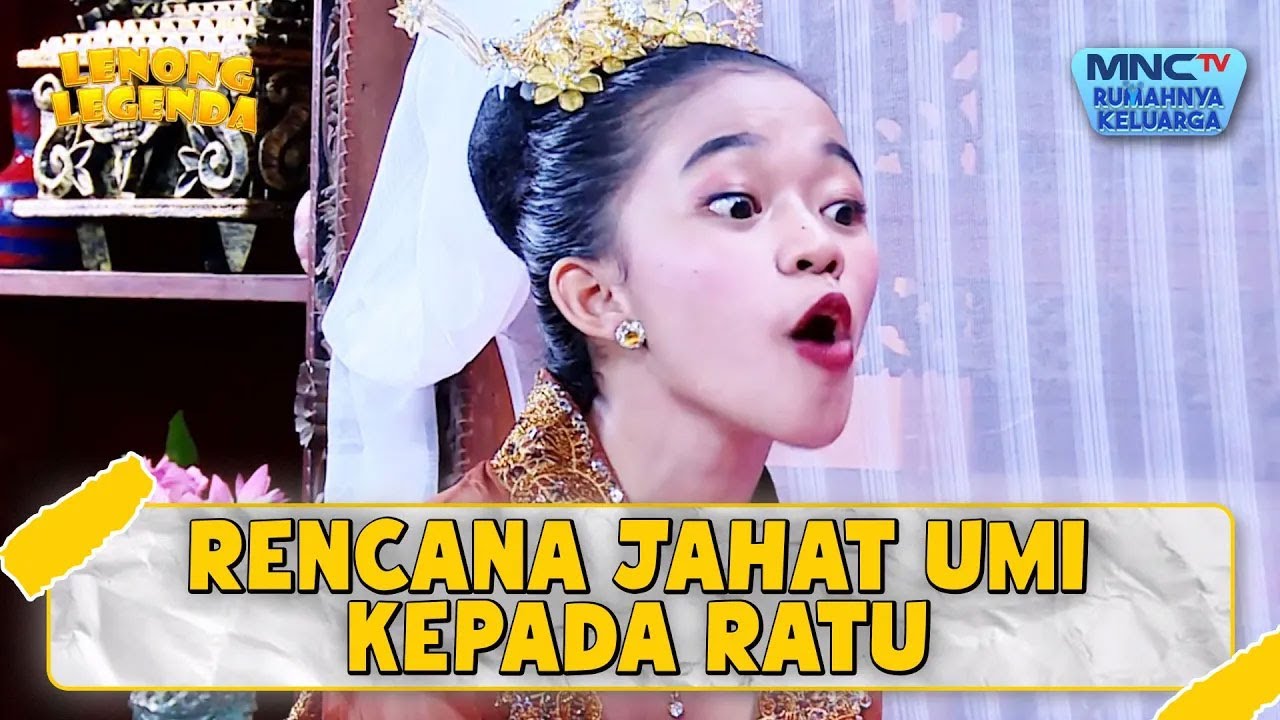 Rencana Jahat umi kepada Ratu | LENONG LEGEND  | EPS  IKAN ASIN JAMBAL (part 1}