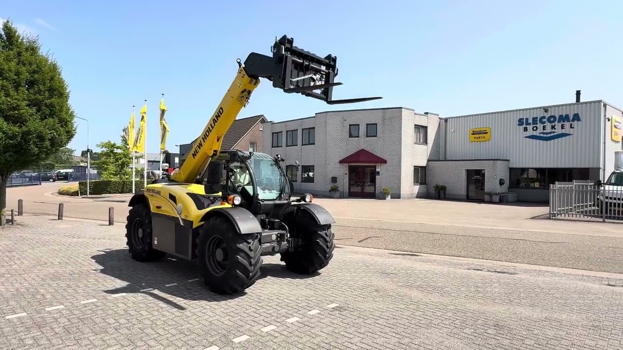 New Holland TH 7.42 Elite