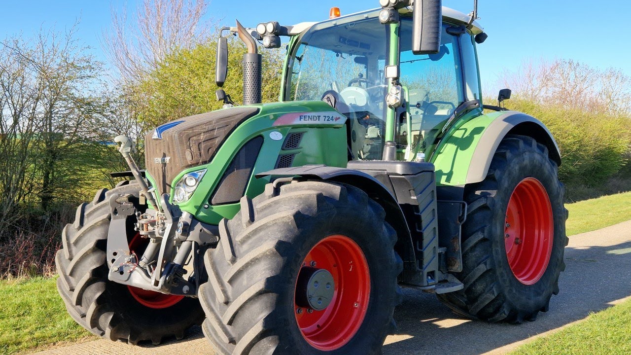 2015 Fendt 724 Profi Plus 23800