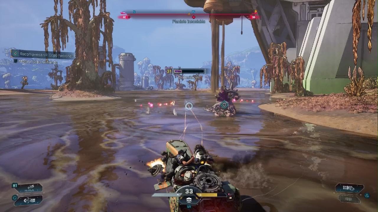 Borderlands4 - Gameplay sólo 112 - Vamos haciendo contratos 