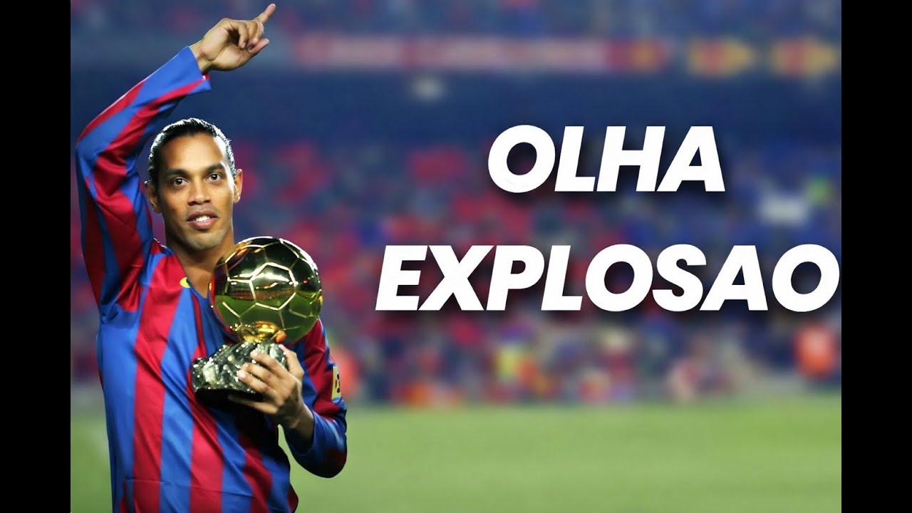 RONALDINHO HIGHLIGHTS | OLHA A EXPLOSÃO | MC KEVINHO