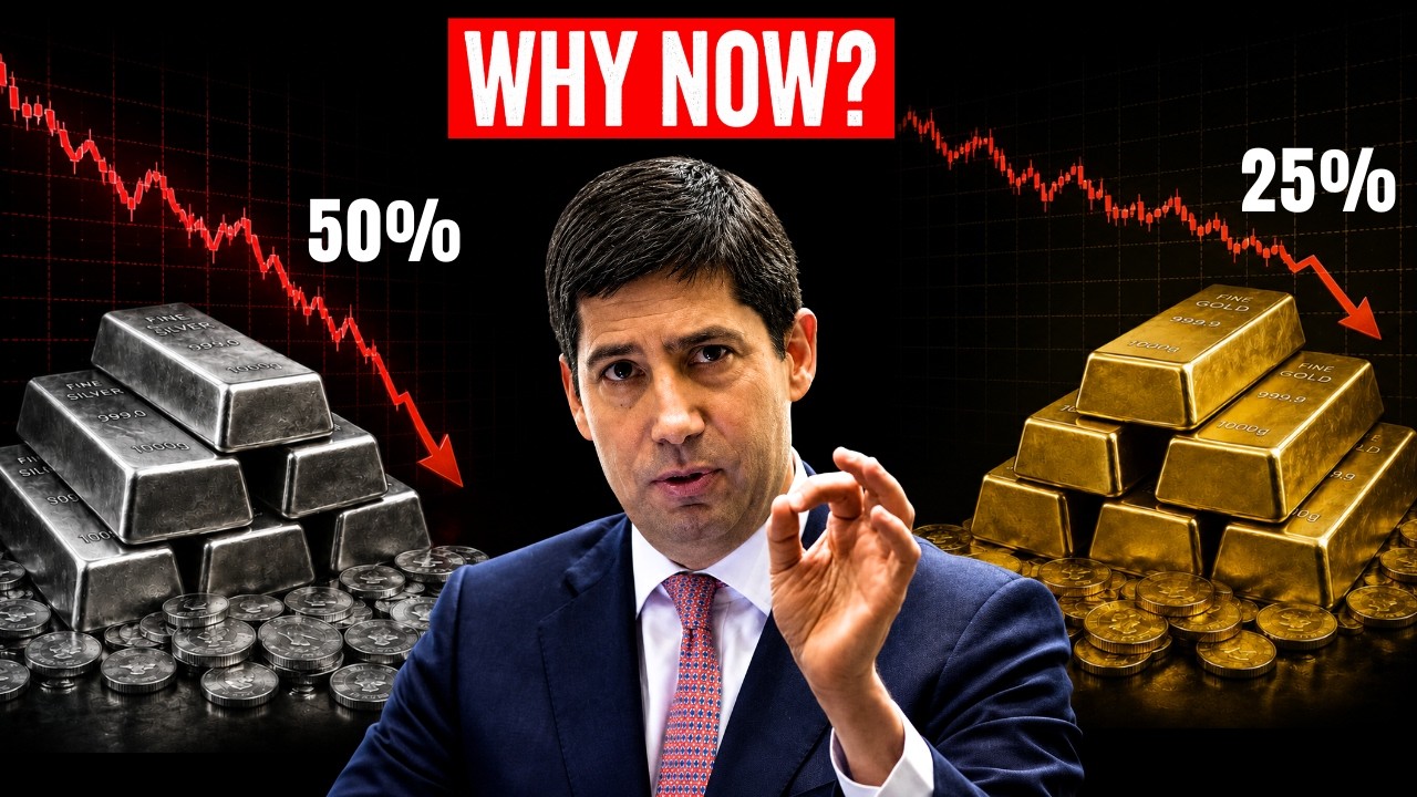 If You Like Gold or Silver, Watch This Before the Next Fed Meeting