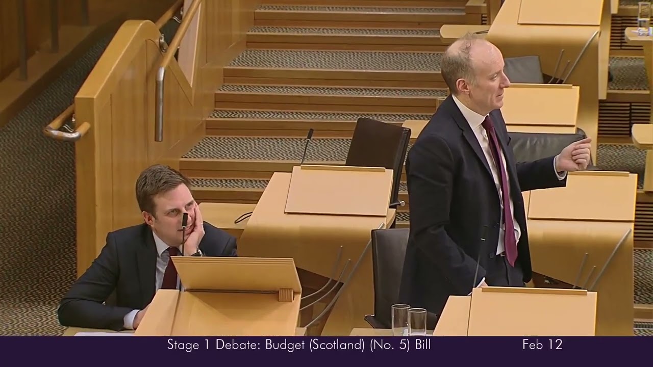 Stage 1 Debate: Budget (Scotland) No.5 Bill 12.02.26