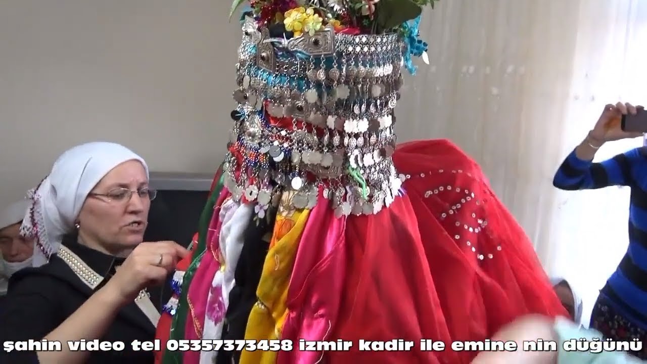GELİN BAŞI(DUVAK) NASIL YAPILIR.ESKİ ADETLERİMİZ