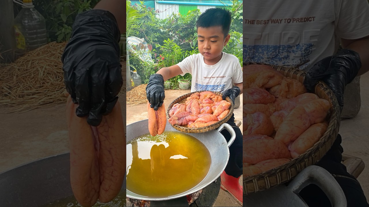 Yummy fish egg cooking 🧑🏿&zwj;🍳