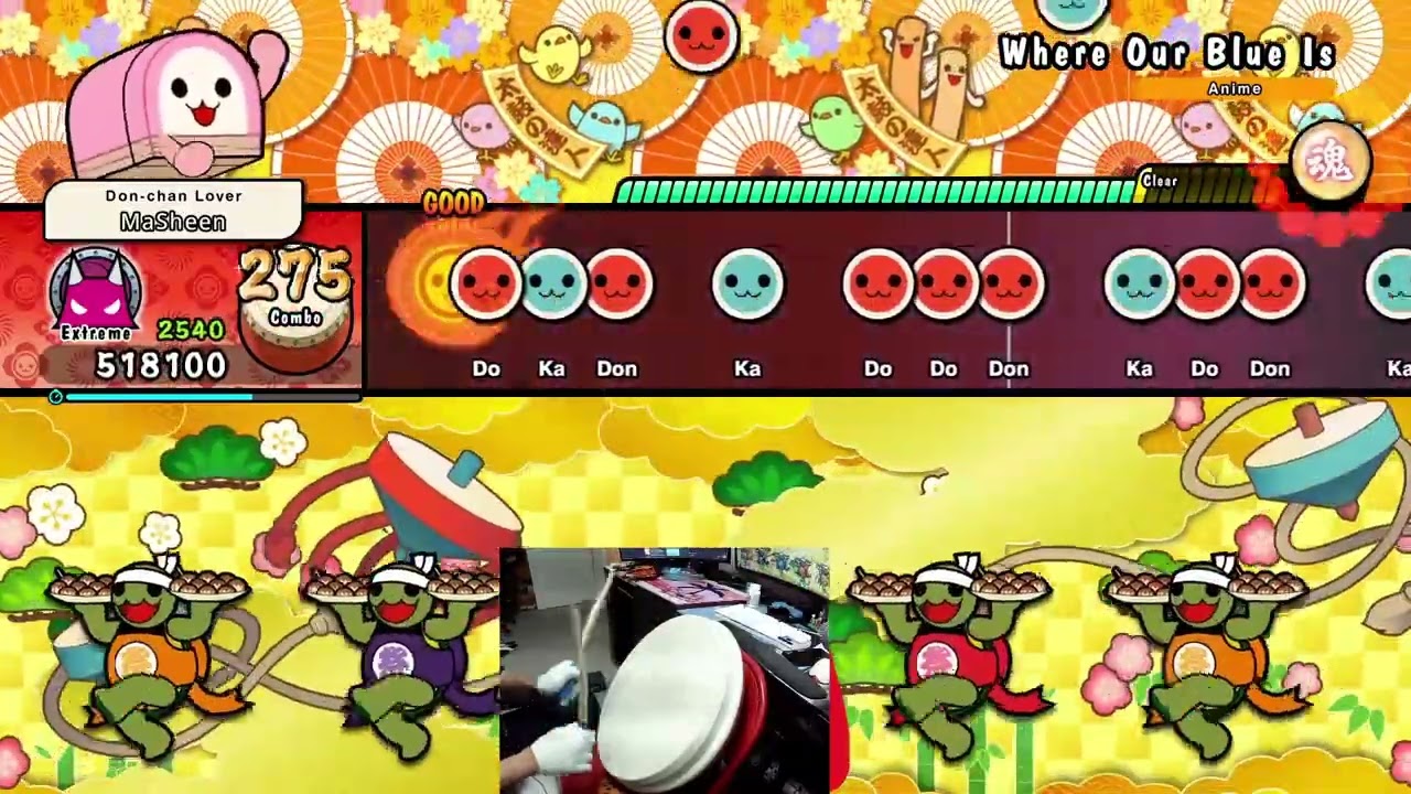 Taiko no Tatsujiin: Rhythm Festival || Where Our Blue Is Full Combo