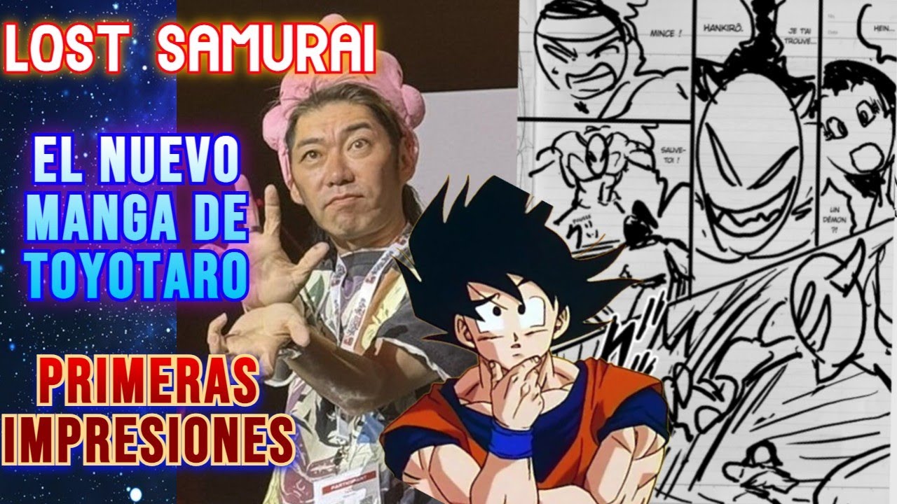 Lost Samurai | Nuevo Manga de Toyotaro |  Primeras Impresiones | One Shot | Lyon