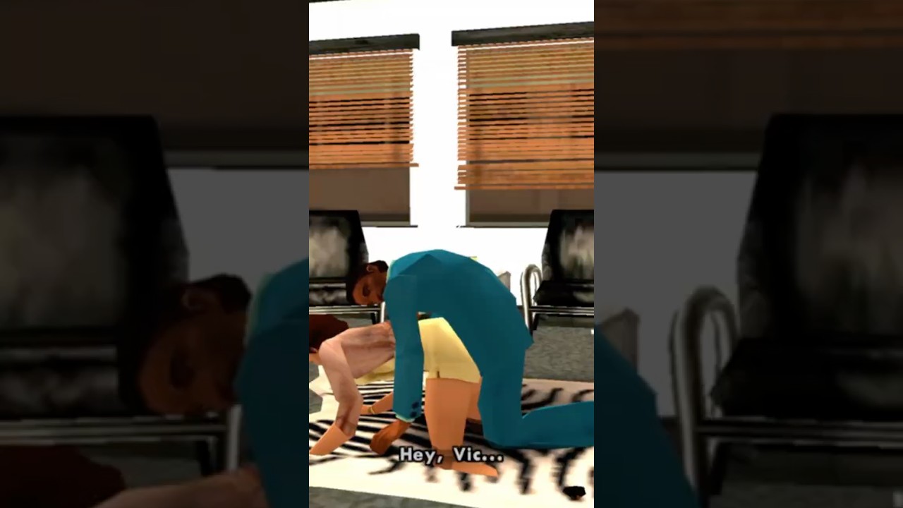 Вик убивает Лэнса Вэнса | GTA Vice City Stories #gta #gtasanandreas #gtasamodspc