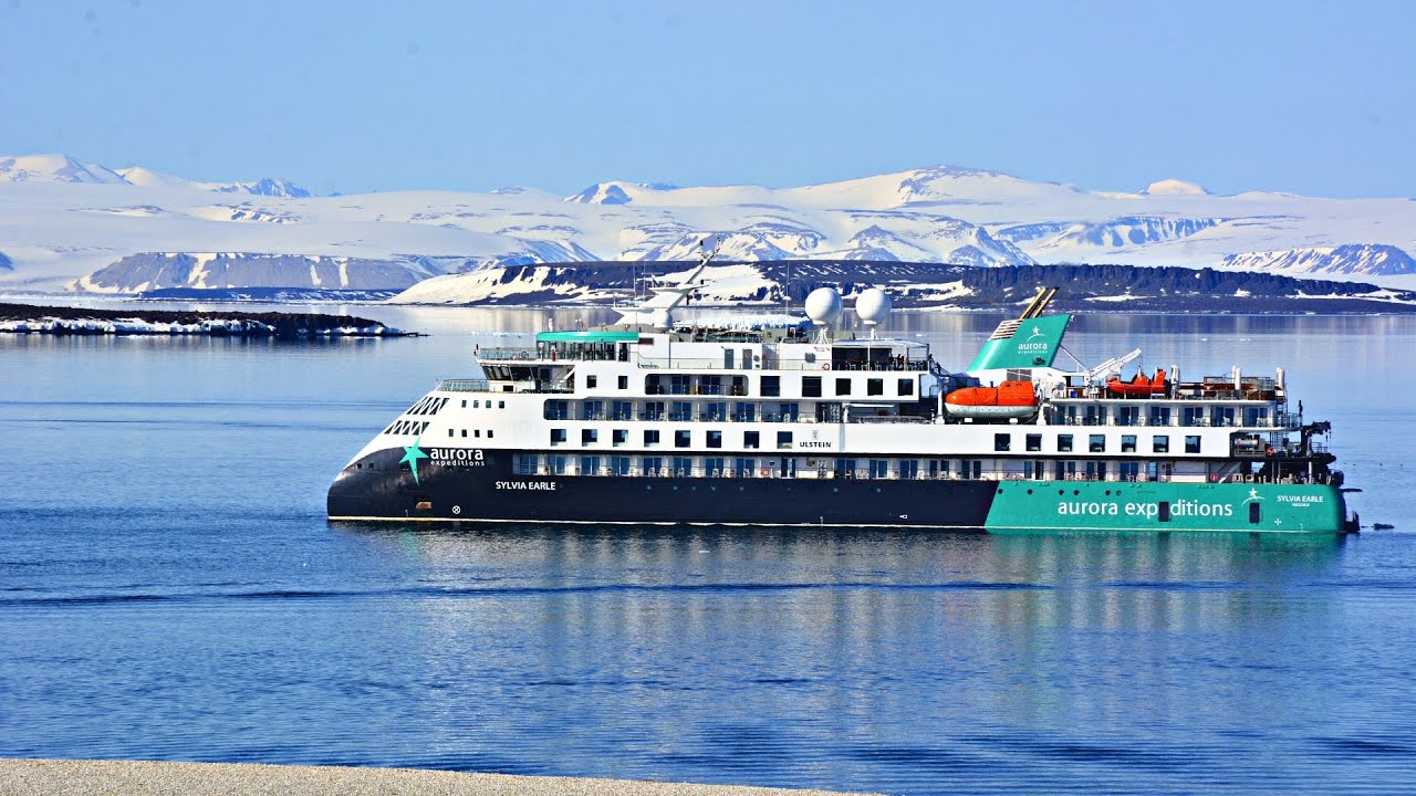 Virtual Tour of Aurora Expeditions' Ship The Sylvia Earle