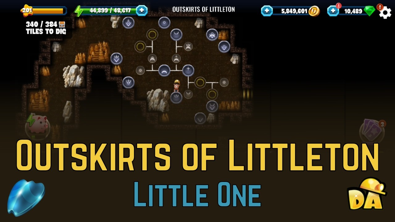 Outskirts of Littleton - #1 Little One - Diggy's Adventure