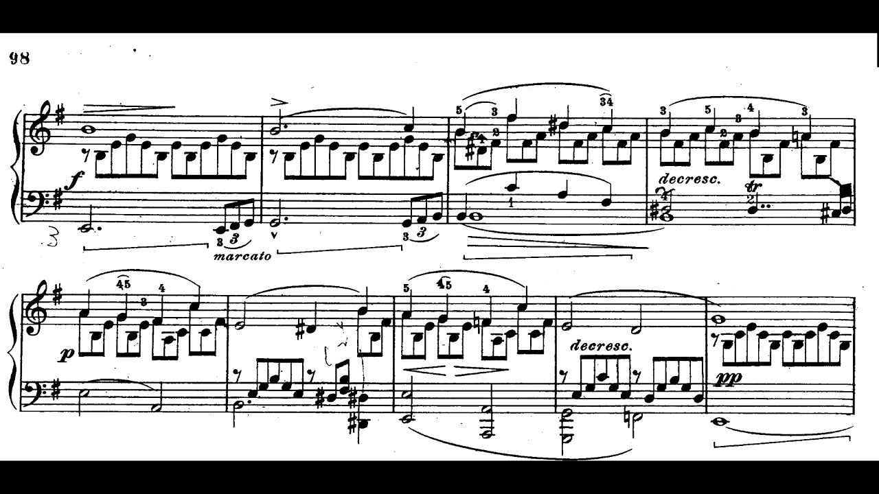 Liszt &ndash; Impromptu Nr 3 von Schubert, S565c/2 (Hamilton)