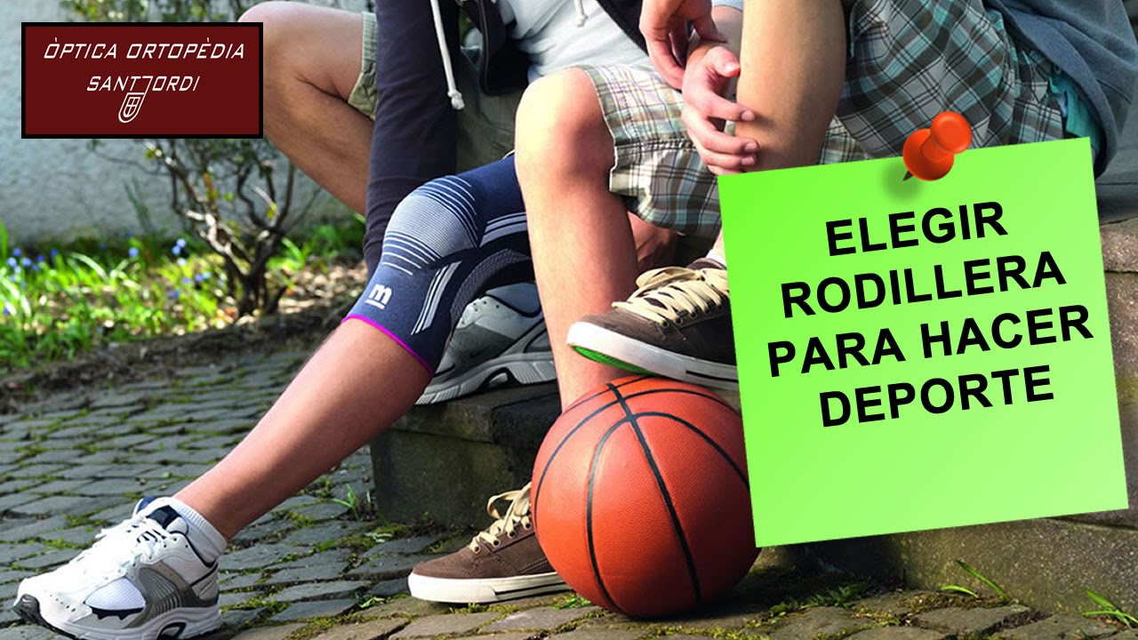 Cómo elegir una rodillera para hacer deporte