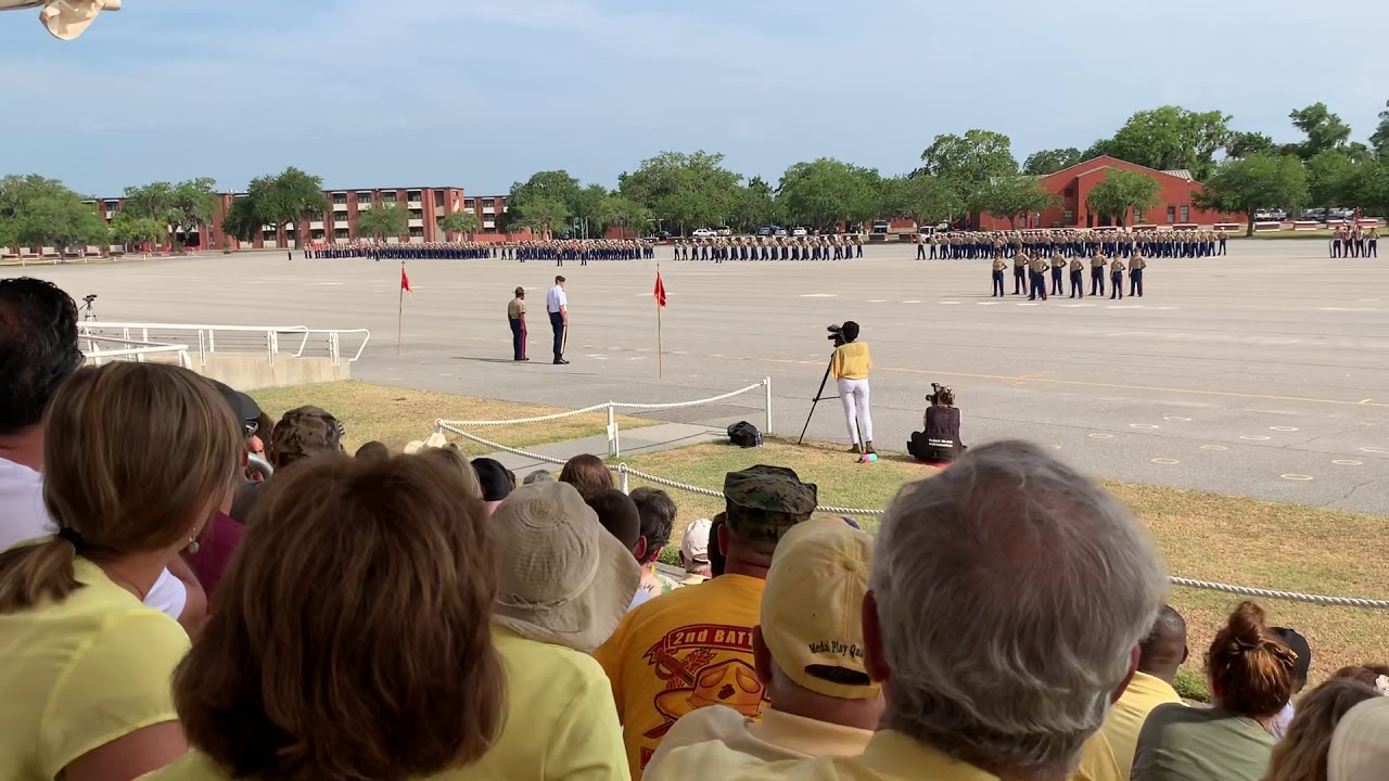 US Marines Boot Camp Graduation South Carolina Paris Island