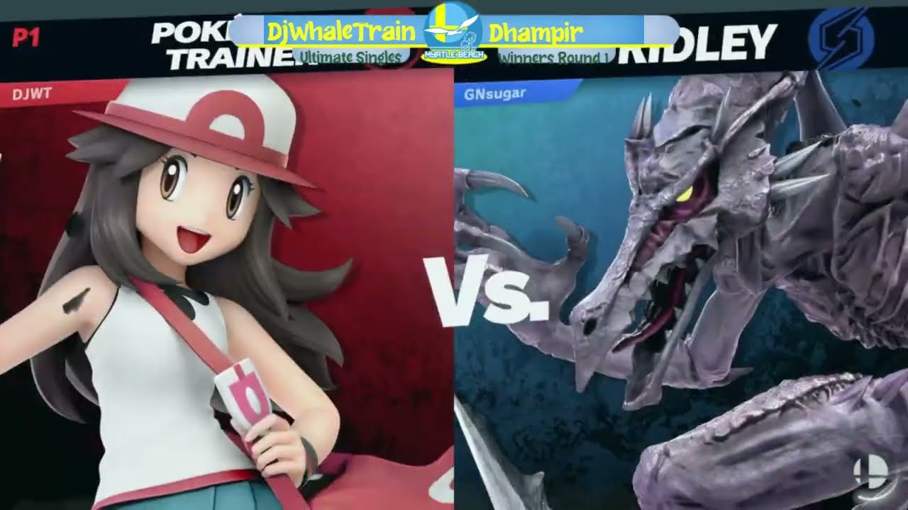 SocaSmash 171 Ultimate Singles: DJWhaleTrain (Pokemon Trainer, Bowser) vs Dhampir (Ridley) WR1