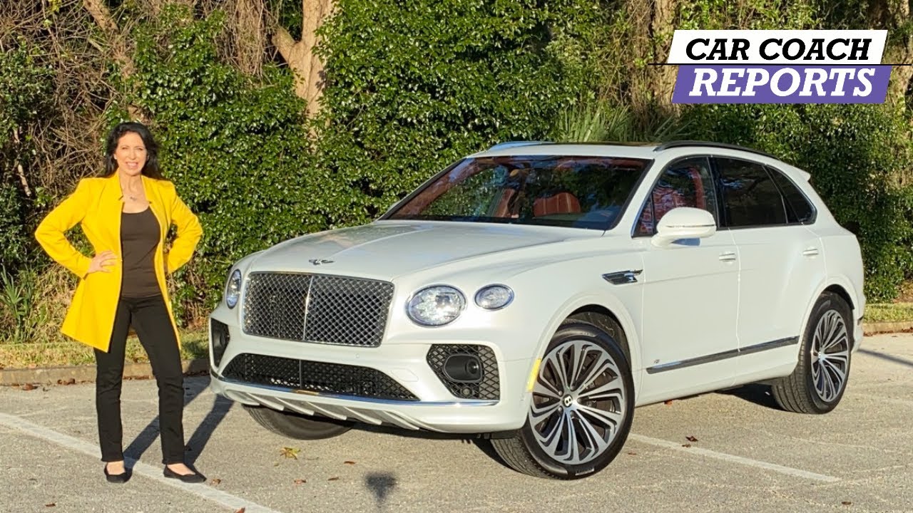 Обзор и тест-драйв нового роскошного внедорожника BENTLEY BENTAYGA V8 ULTRA 2021 года