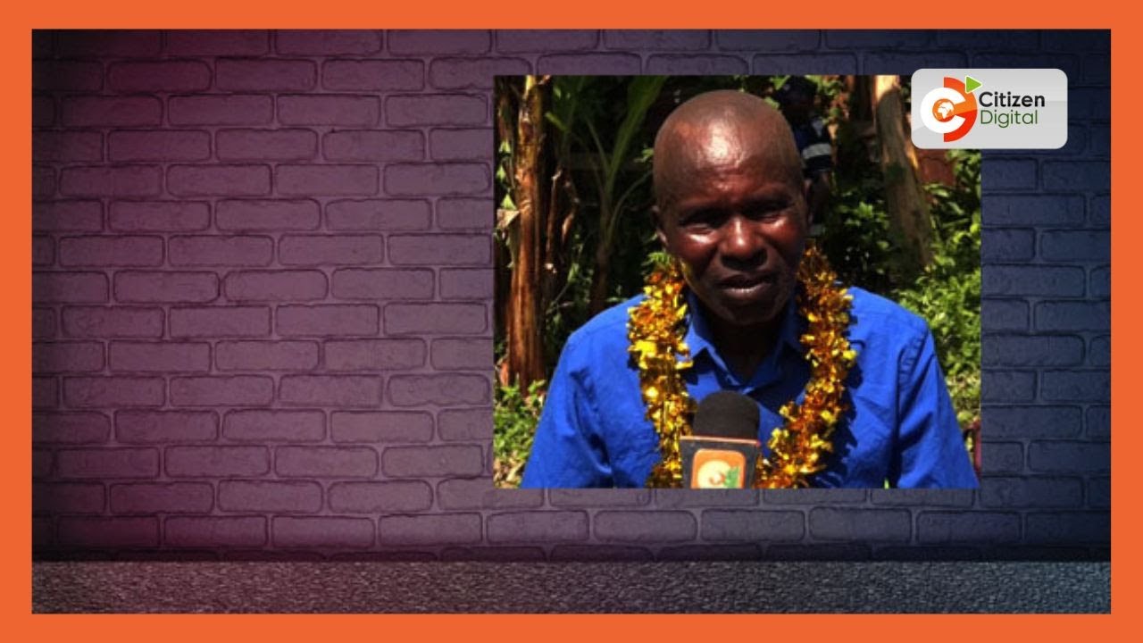 Kisii man who went missing 34 years ago returns home after fathering seven more children away