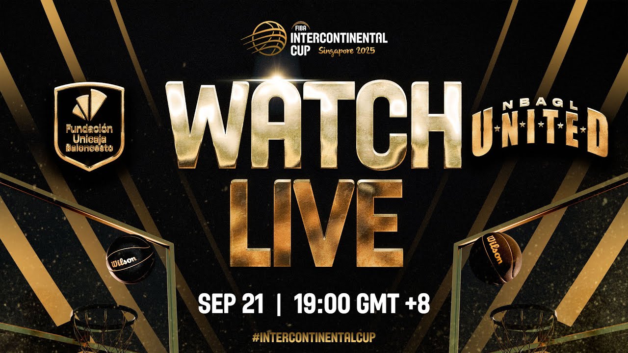 Final | Unicaja v NBA G League United | Full Basketball Game | FIBA ICC Singapore 2025