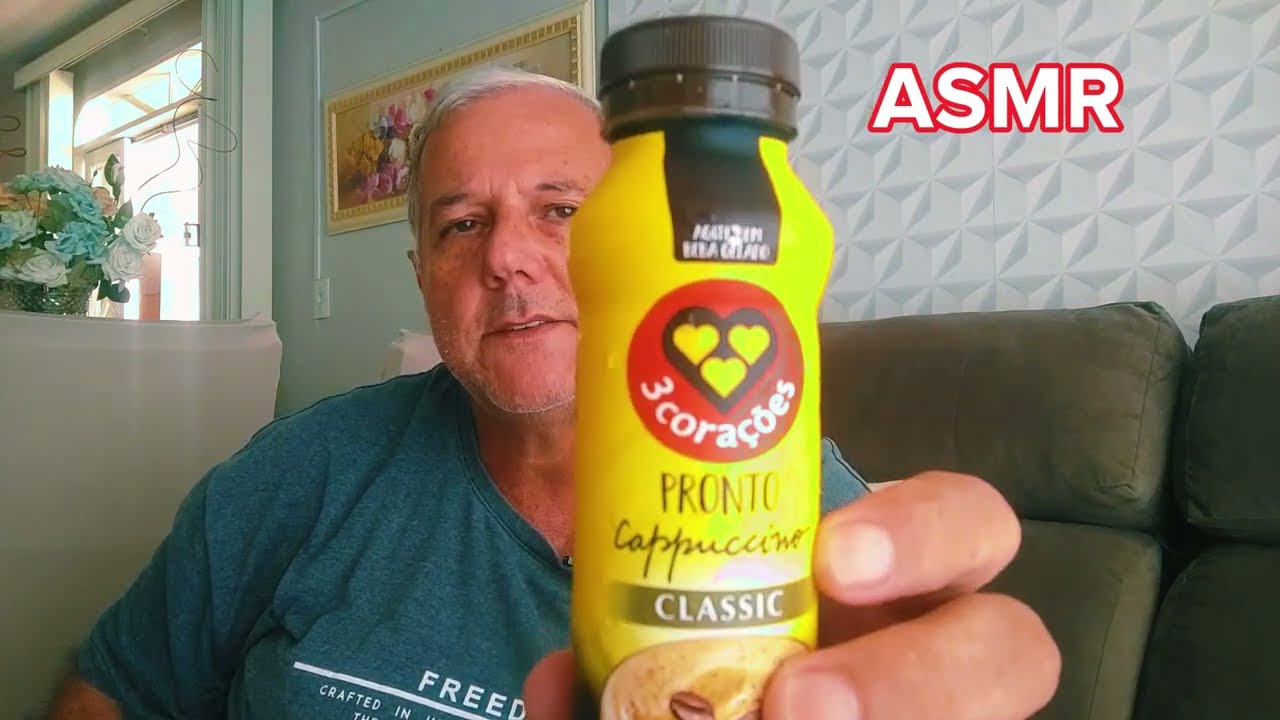 #ASMR COMIDA  comendo um lanche diferente