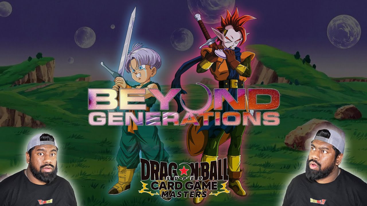 Another One! DRAGON BALL SUPER MASTERS BEYOND GENERATIONS BOOSTER BOX OPENING!