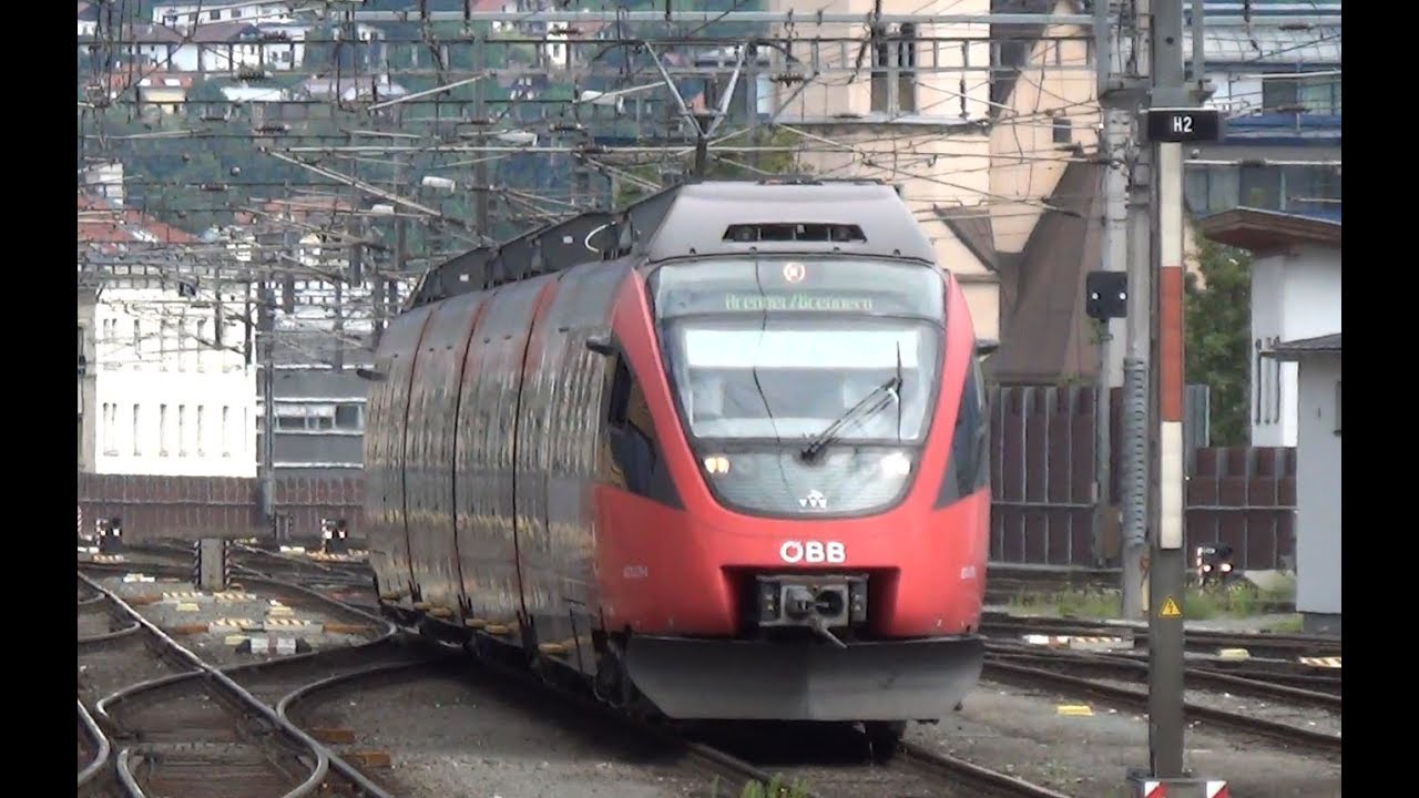&Ouml;BB 4024 076-4 | Local Train | Innsbruck Hbf