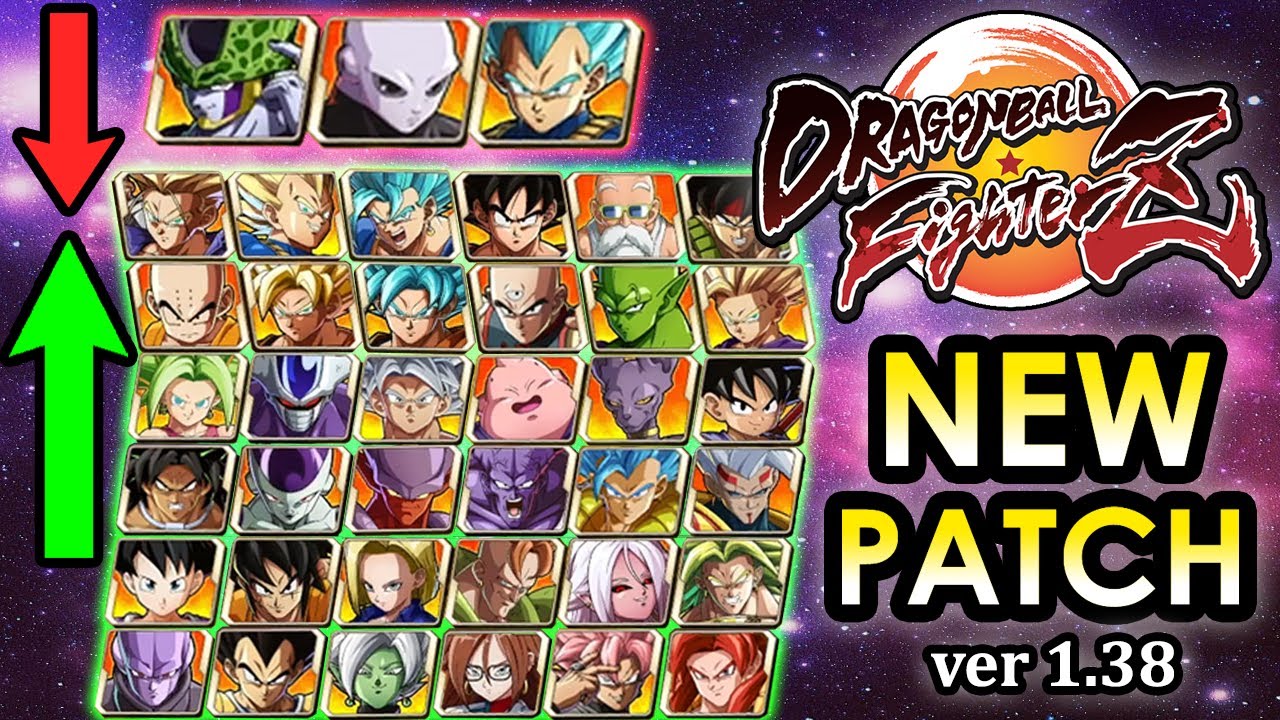DBFZ New Patch is Here ! - Side by Side Comparison