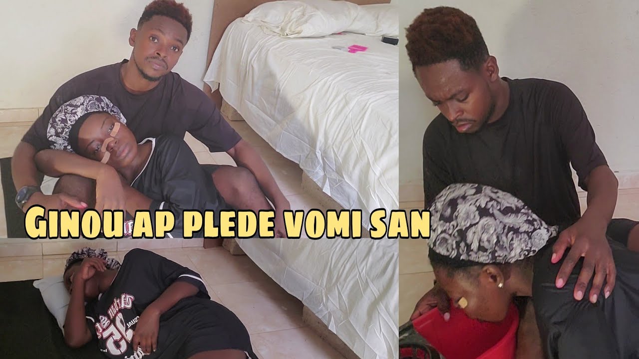 Ginou ap plede vomi san depi yèswa 🤮😭😭😭😭😭😭😭😭😭😭😭😭😭