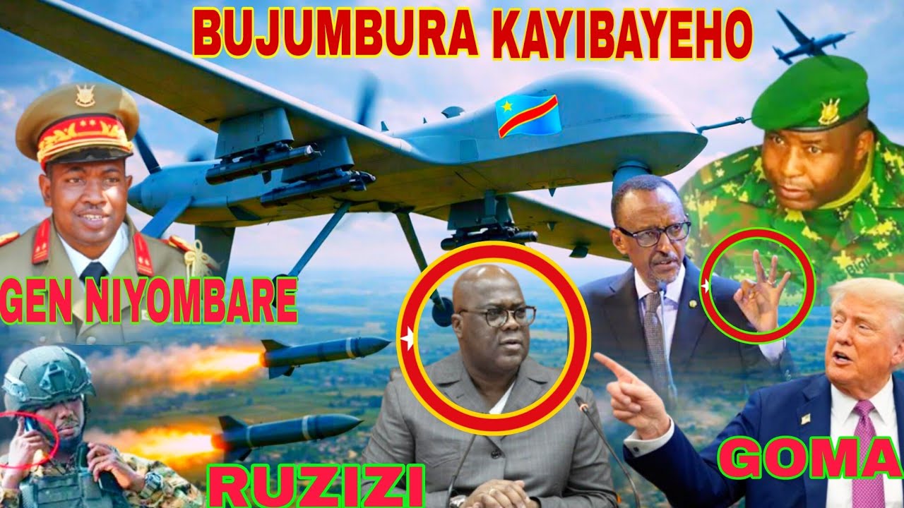 ⛔IKI GITONDO LE11I02I2026 INKURU MBI ITURUTSE#BUJUMBURA#IBIFARU3#M23 IRABIFASHE#DRONE MINEMBWE ZAJE😭